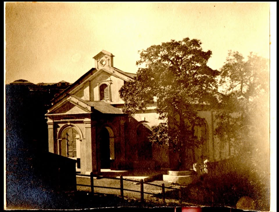 Historic photograph taken ~1880-1900, courtesy of Mark Windsor